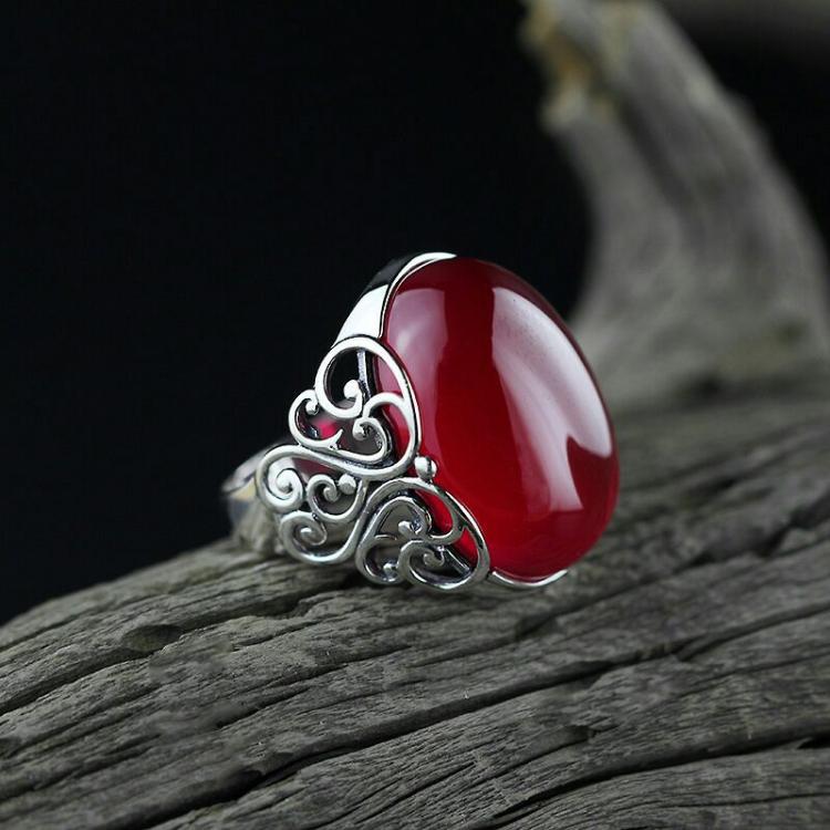 The Regal Ruby Ring, Emblem of Passionate Love The Regal Ruby Ring, Emblem of Passionate Love