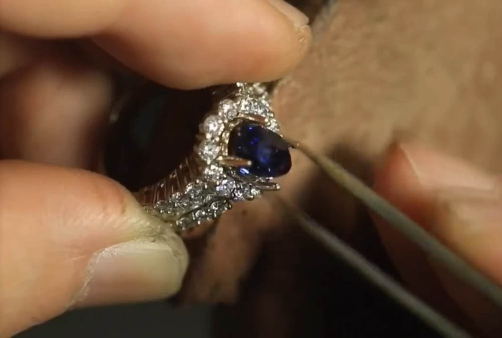 The Enigmatic Allure of Sapphires in Ancient Persian Culture The Enigmatic Allure of Sapphires in Ancient Persian Culture