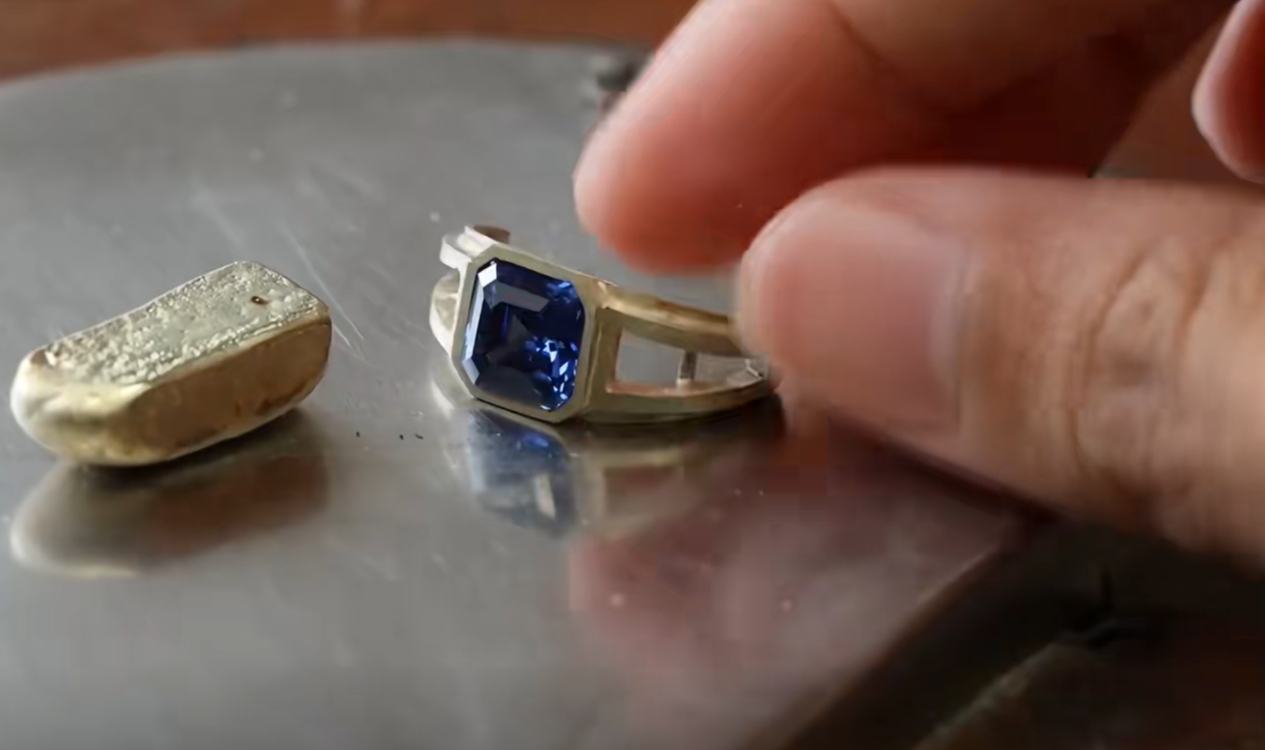 Unveiling the Exquisite Handcrafted Sapphire Rings: A Masterpiece from TheJoyGem's Luxury Collection Unveiling the Exquisite Handcrafted Sapphire Rings: A Masterpiece from TheJoyGem's Luxury Collection
